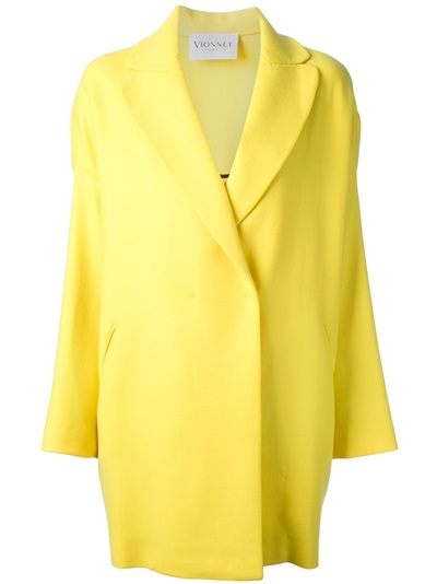 5 OVERSIZED YELLOW COATS - Little Fashion Paradise