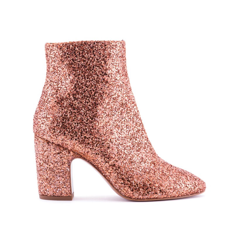 BIMBA Y LOLA GLITTER BOOTS