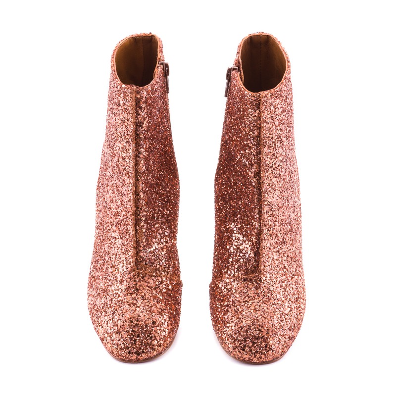 BIMBA Y LOLA GLITTER BOOTS