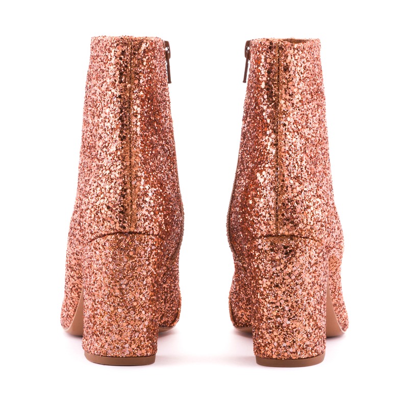 BIMBA Y LOLA GLITTER BOOTS