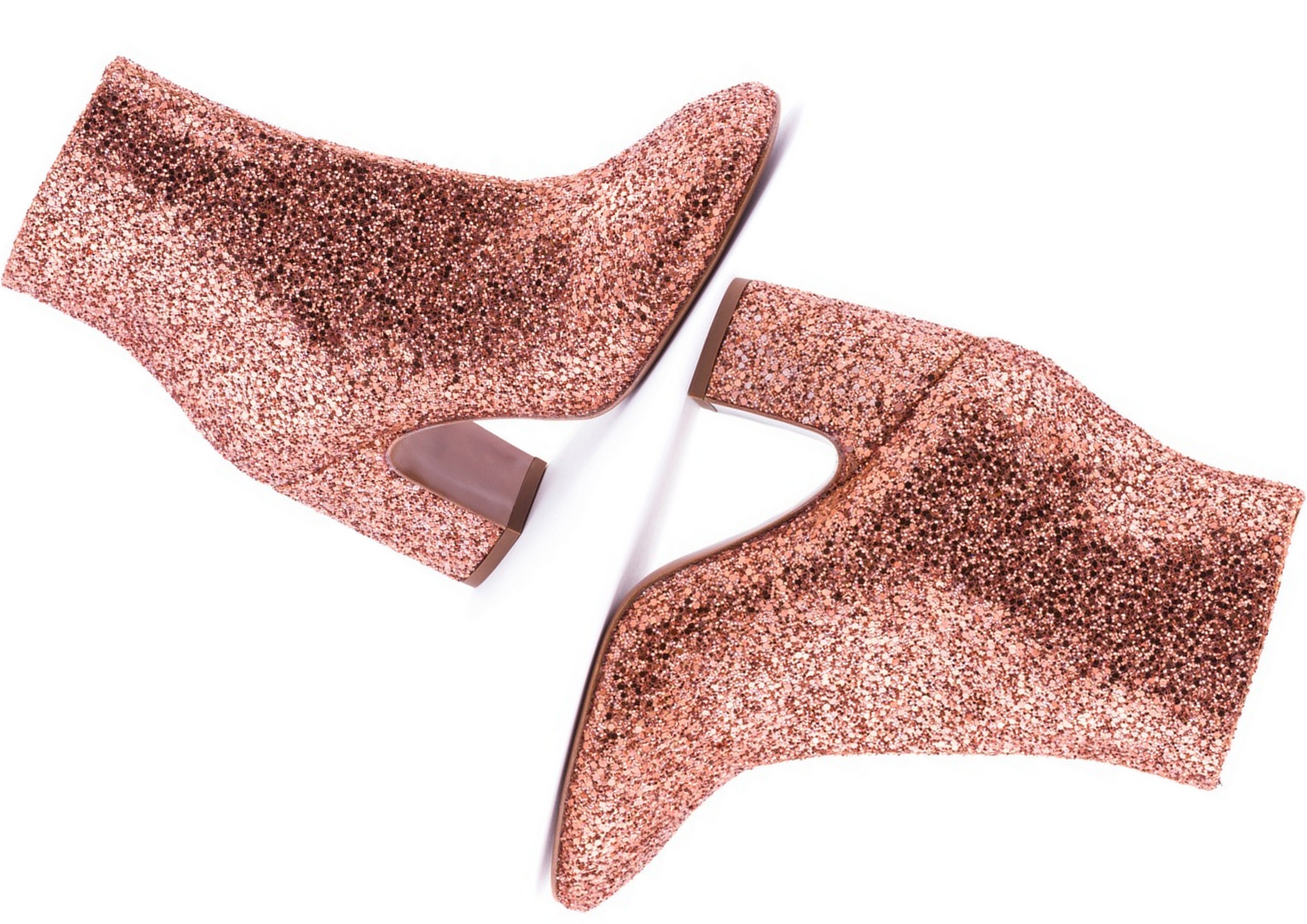 BIMBA Y LOLA GLITTER BOOTS