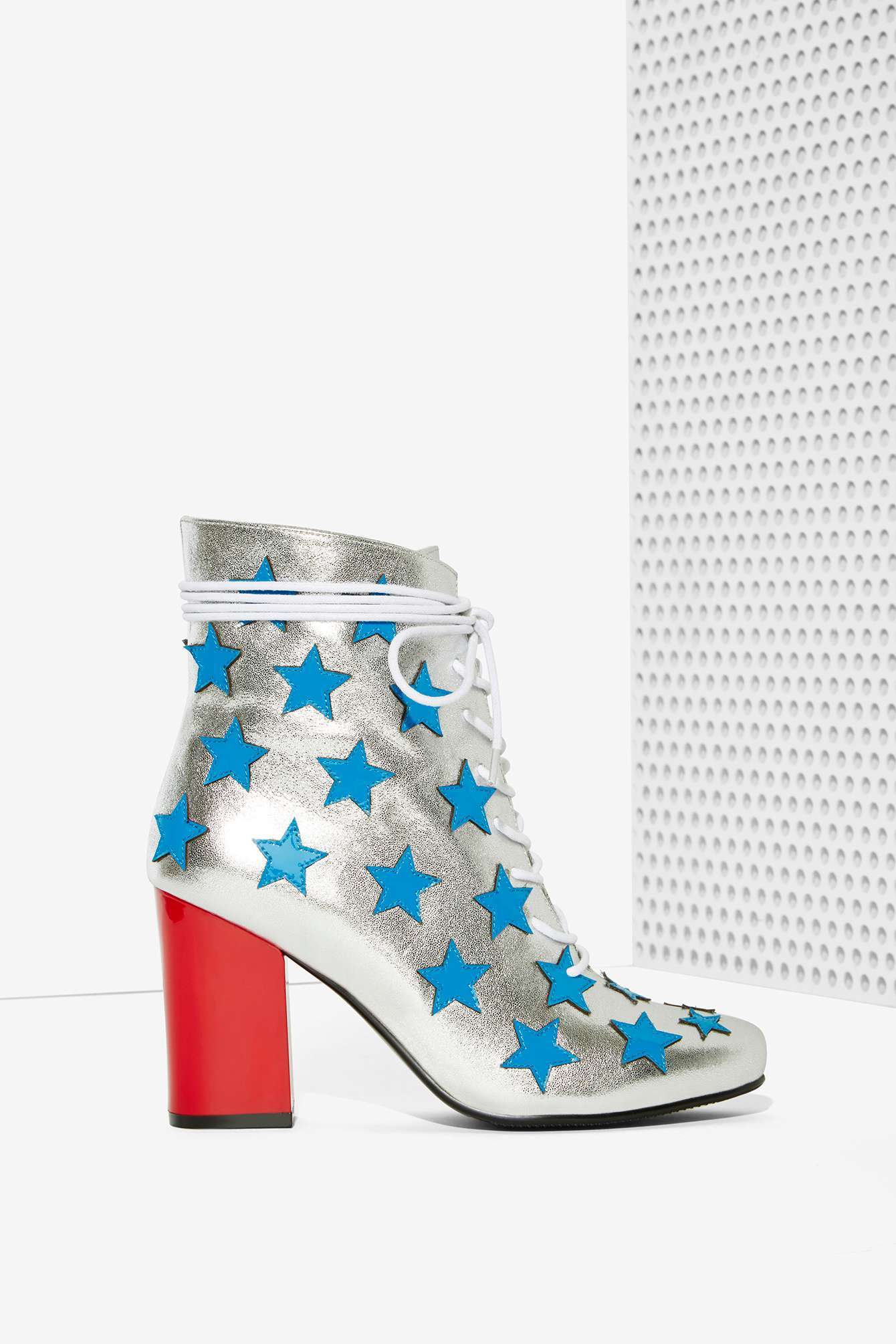 Non Blonde Starstruck Leather Boot