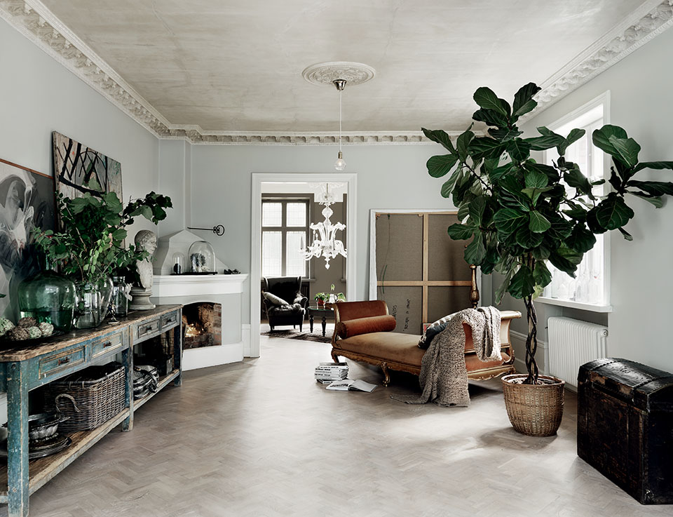 At home with Malin Persson