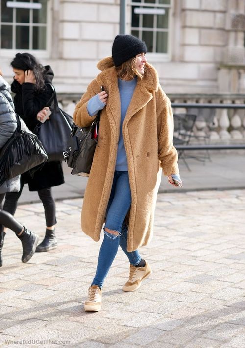 TEDDY COAT