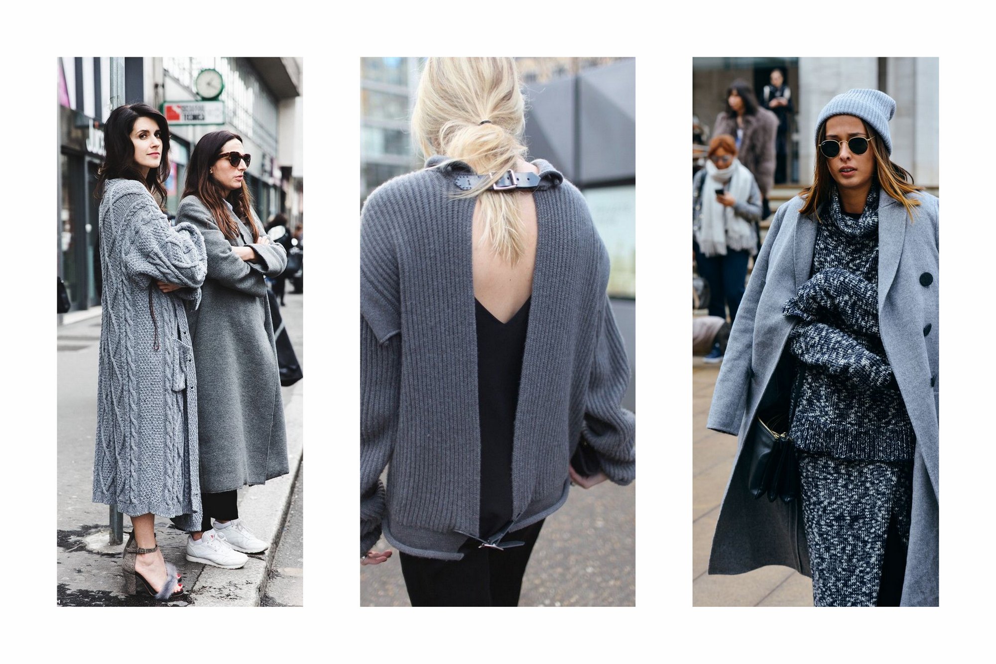 STREET STYLE GREY