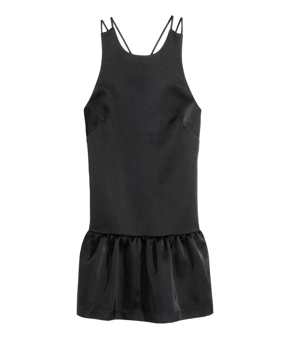 H&M BLACK DRESS