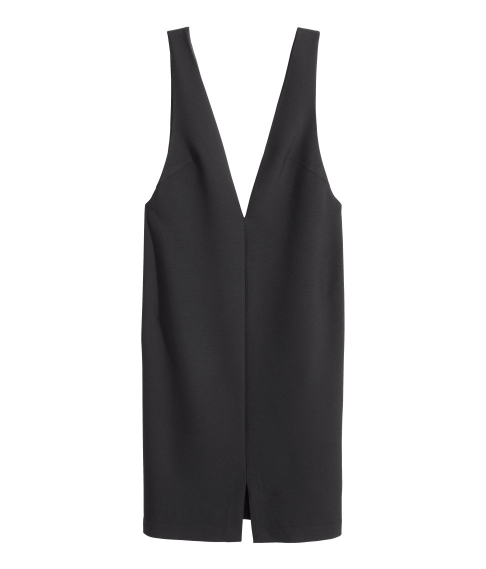 H&M BLACK DRESS