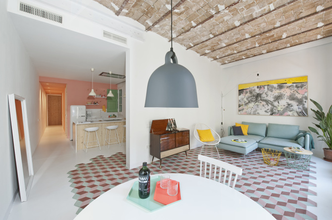 Tyche Apartment, Barcelona