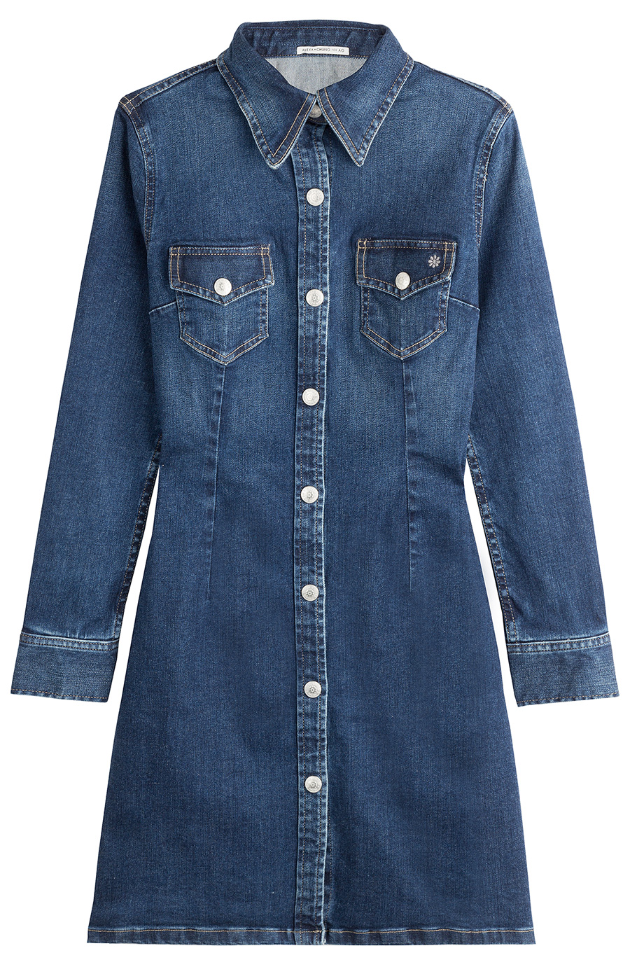 Alexa Chung for AG Pixie Denim Dress
