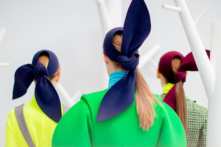 LOVE: DELPOZO HATS