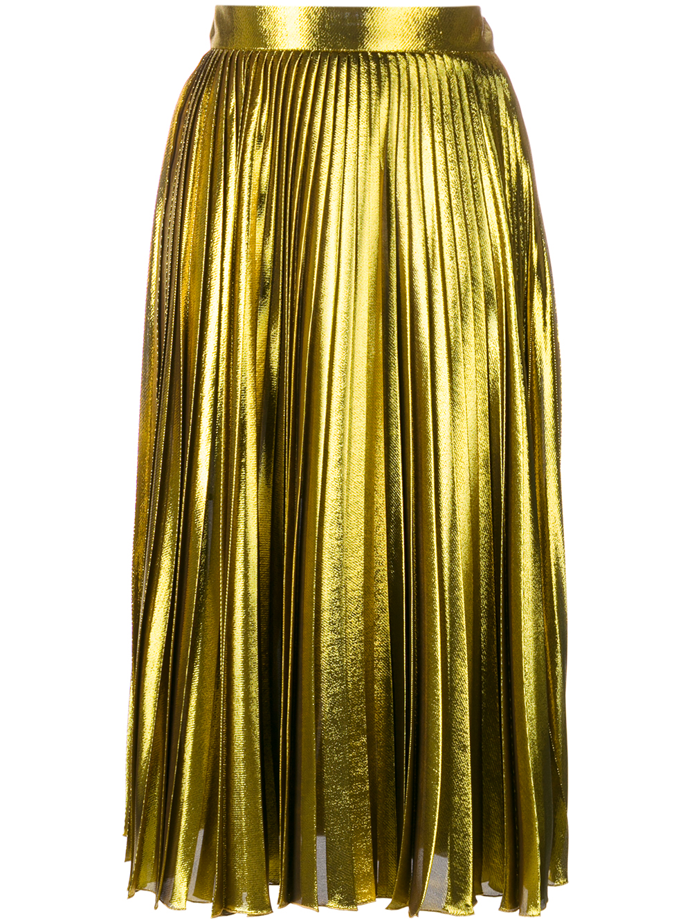 ZARA GOLD METALIC SKIRT