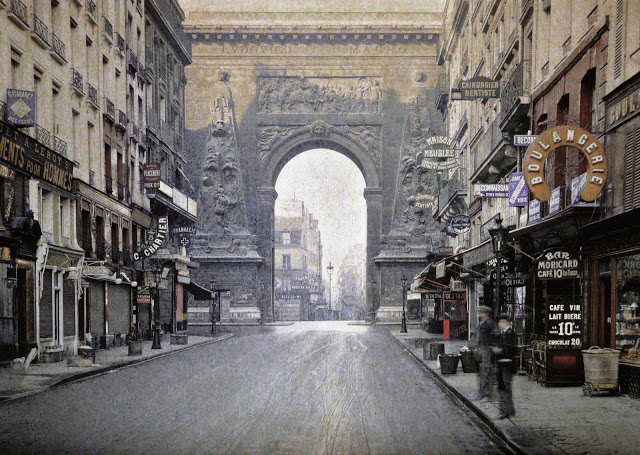 PARIS 100 YEARS AGO