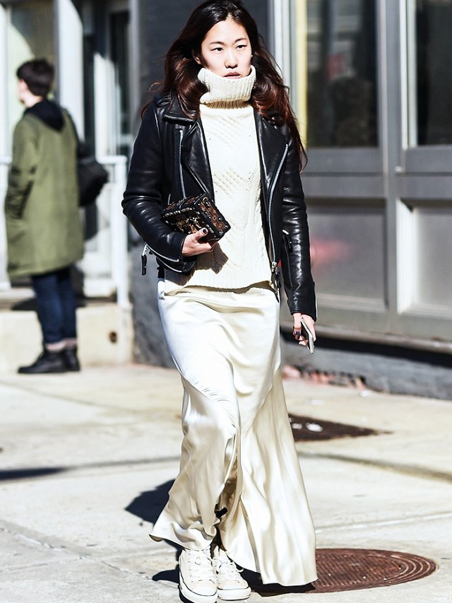 ONE COLOR FROM HEAD TO TOE