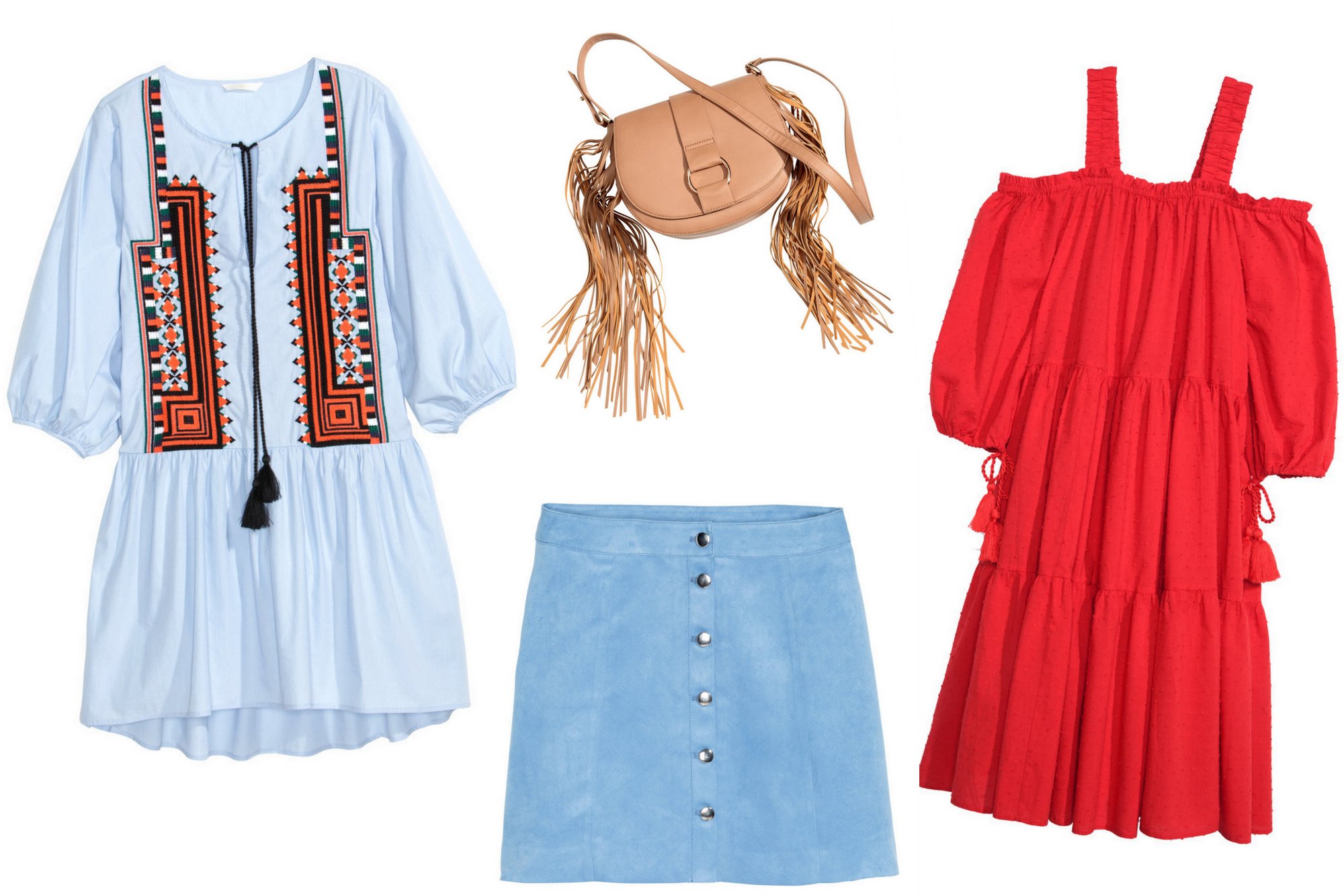 TOP 10 BOHO PIECES FROM H&M