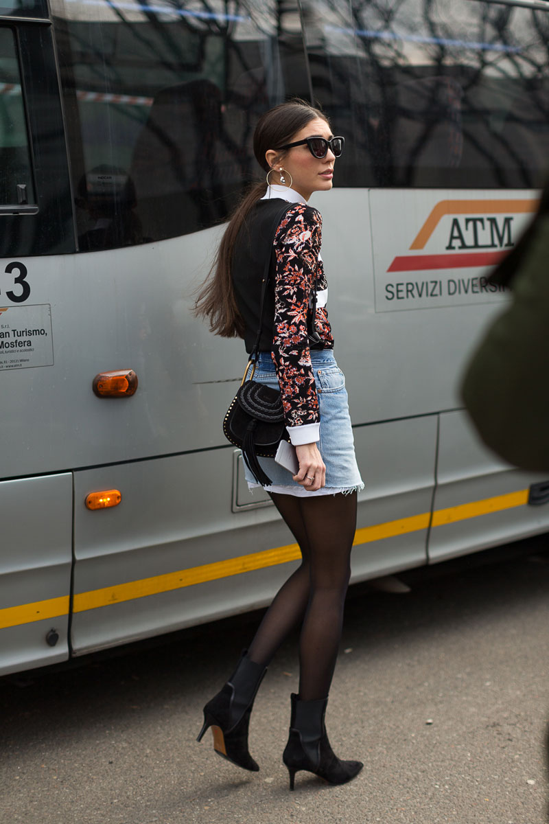 STREET STYLE MILAN