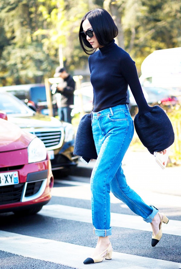 CHANEL CAP-TOE SLINGBACKS 