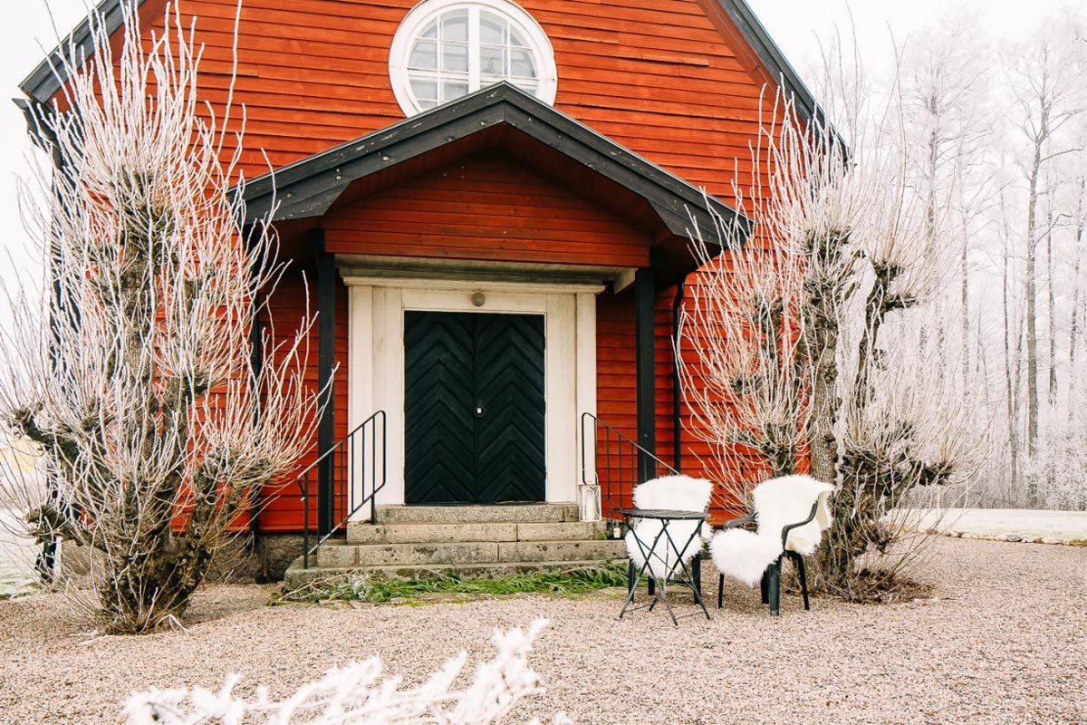 Swedish Chapel Home