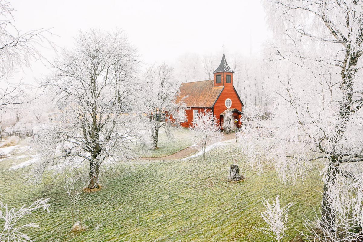 Swedish Chapel Home