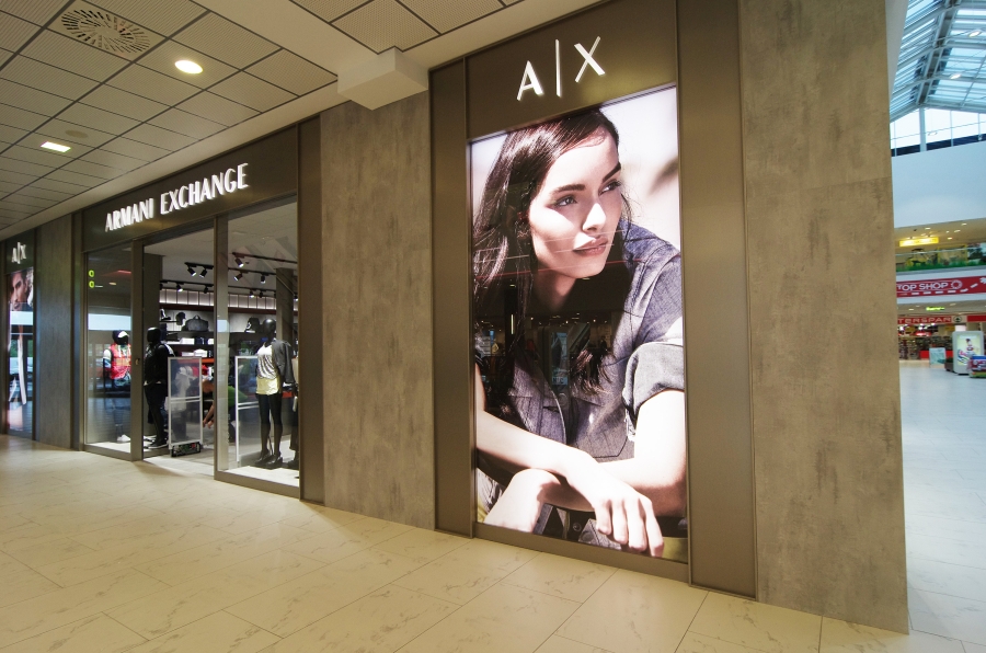 Armani Exchange store Zagreb_image 2