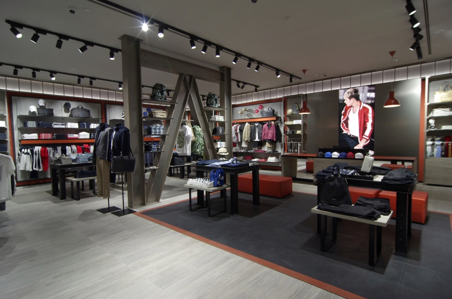 Armani Exchange store Zagreb_image 1