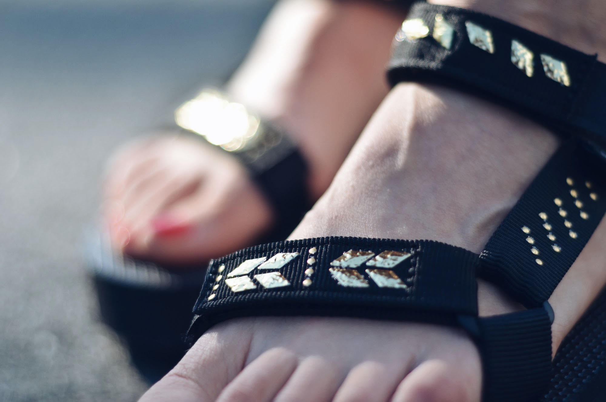 Ana Bacinger Teva sandals