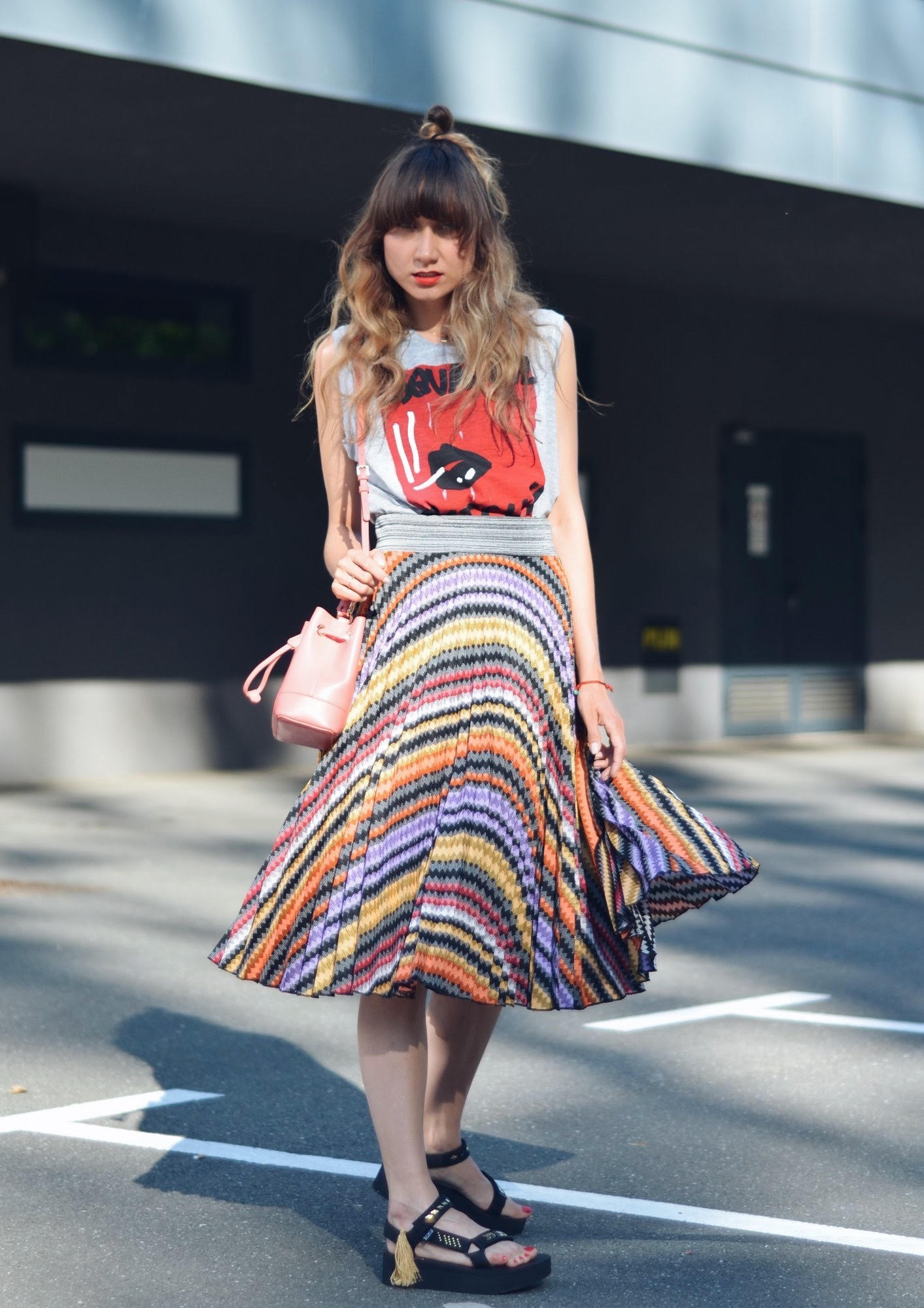 Ana Bacinger Teva sandals