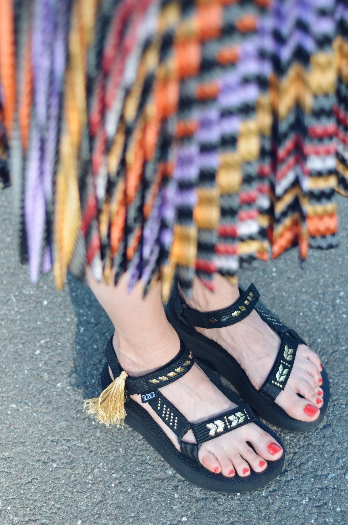 Ana Bacinger Teva sandals