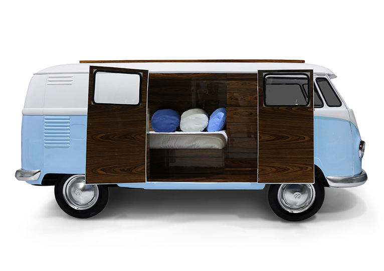 BUN VAN BED / ROOM