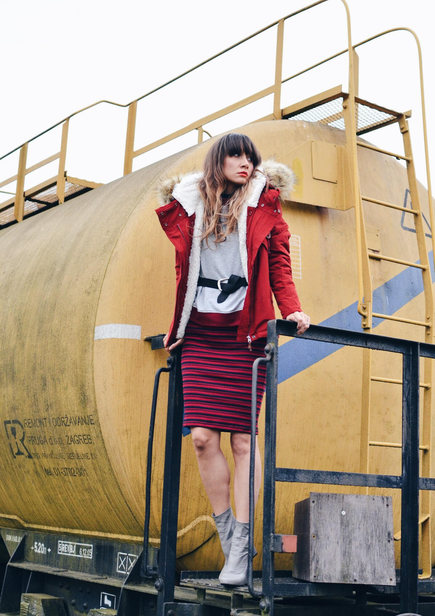 3 WAYS TO WEAR A STRIPED DRESS