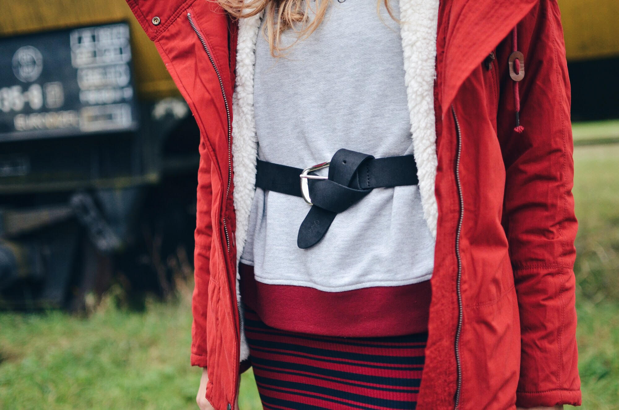 3 WAYS TO WEAR A STRIPED DRESS