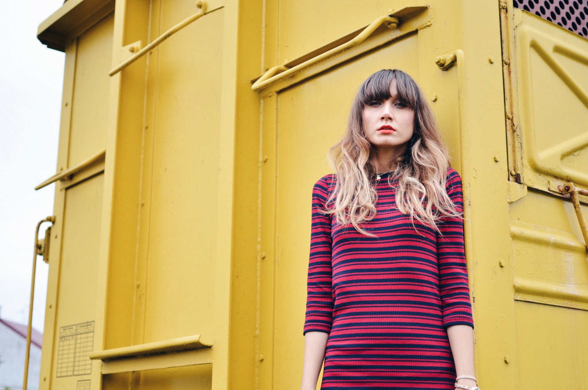 3 WAYS TO WEAR A STRIPED DRESS