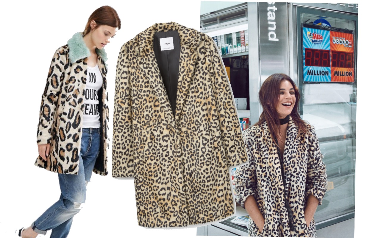 leopard coat