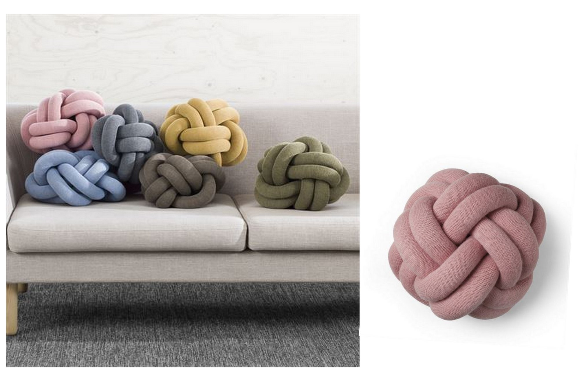 KNOT PILLOWS