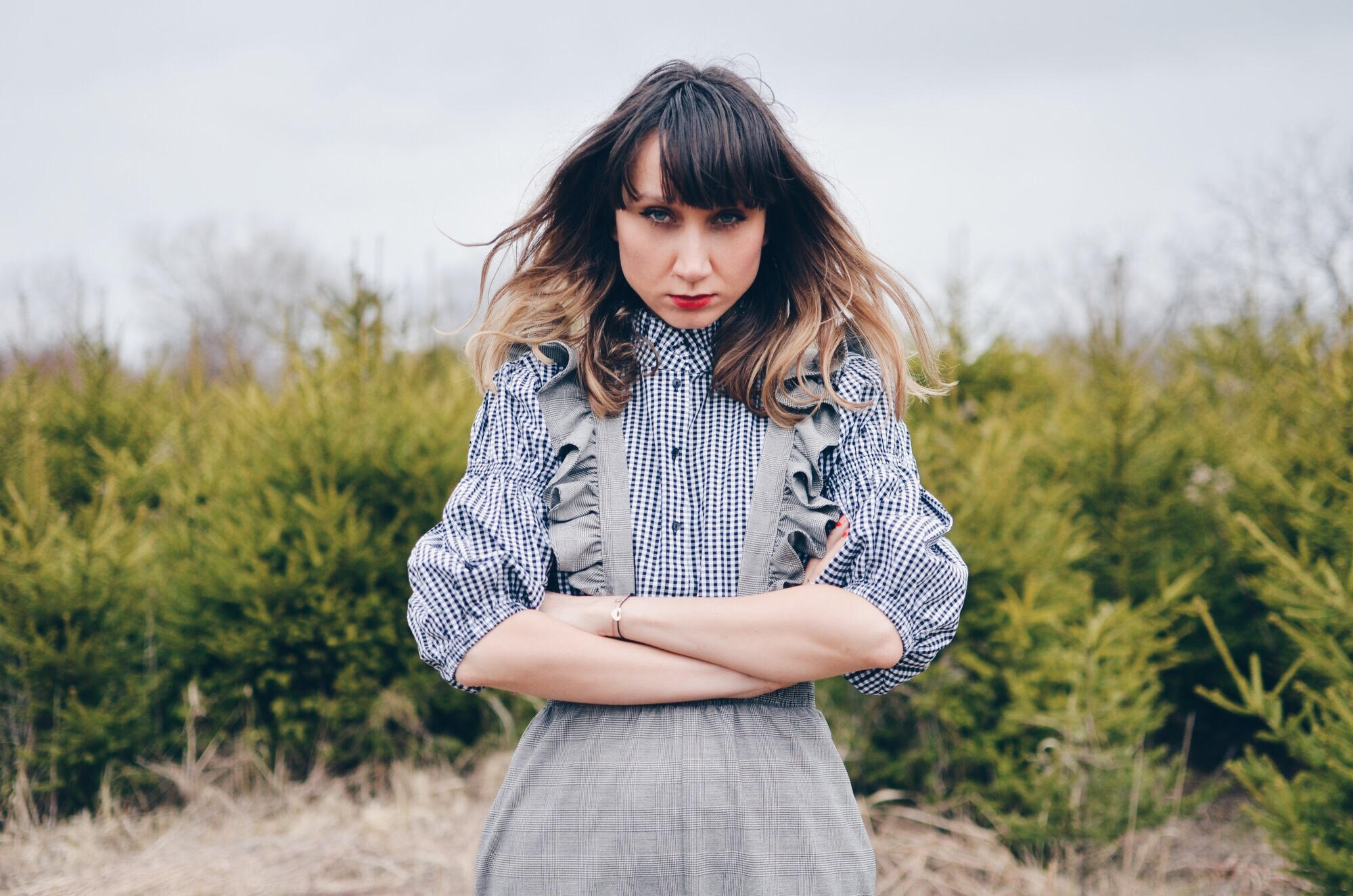 GINGHAM CHECKERED