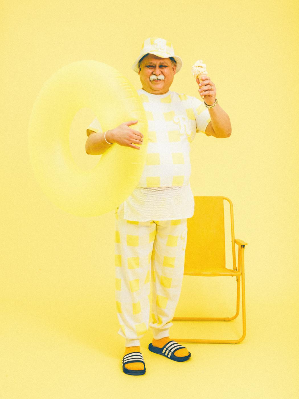 LEISUREWEAR FASHION SHOOT