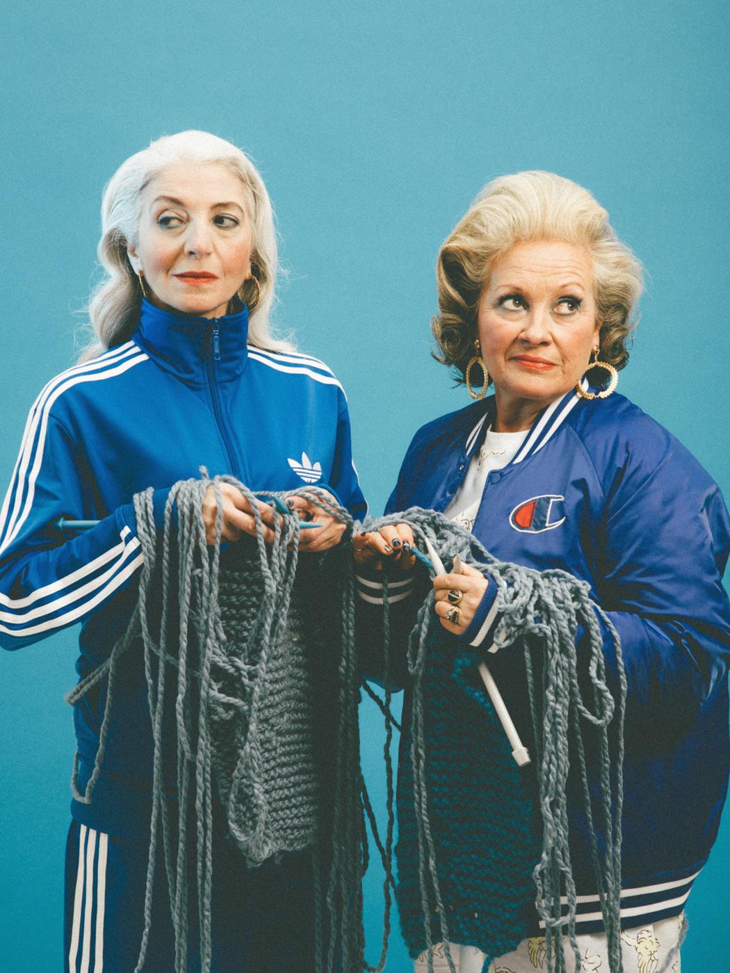 LEISUREWEAR FASHION SHOOT