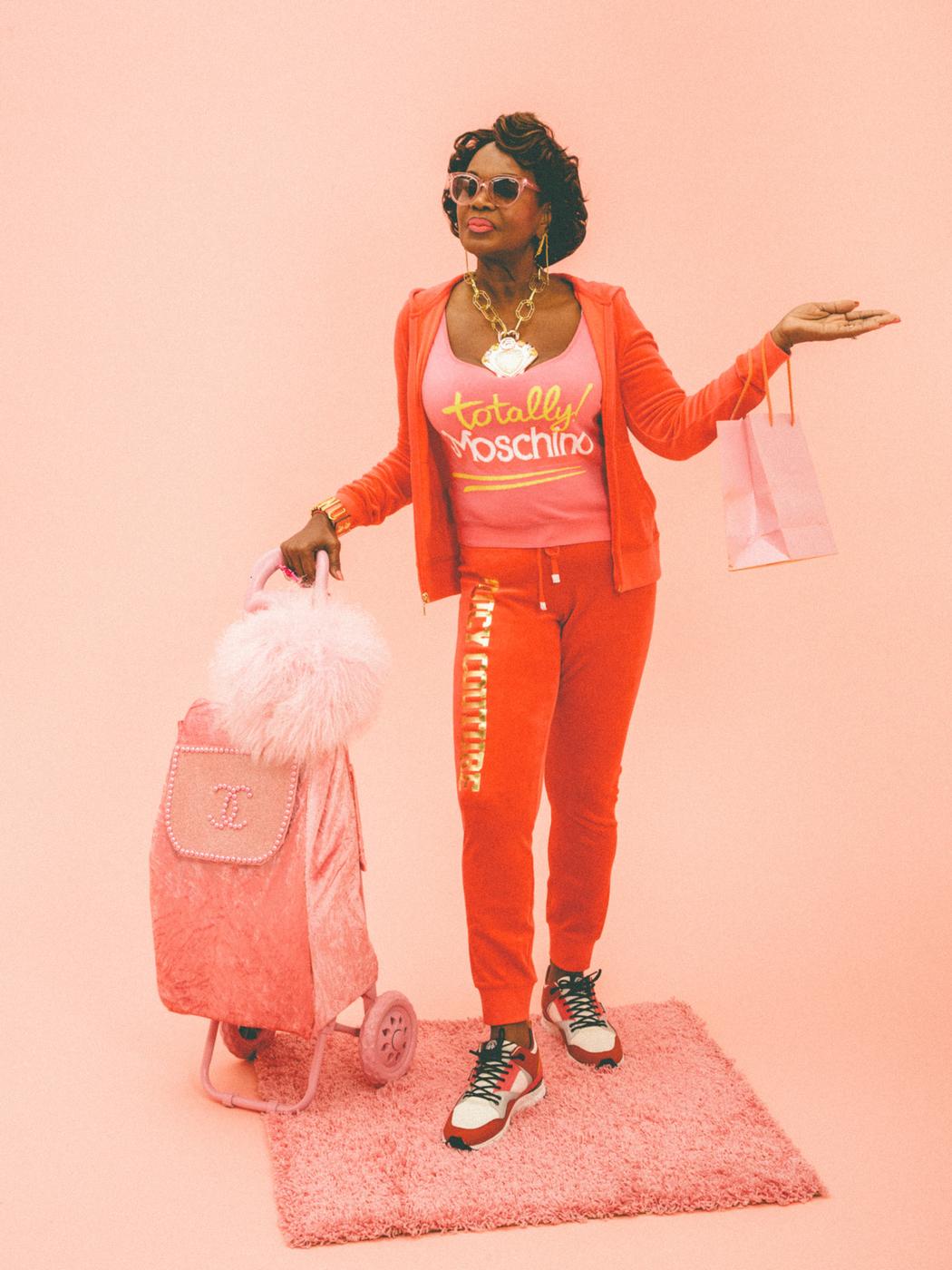 LEISUREWEAR FASHION SHOOT