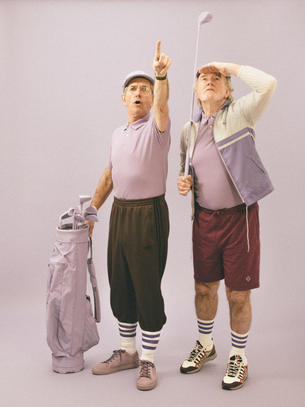 LEISUREWEAR FASHION SHOOT