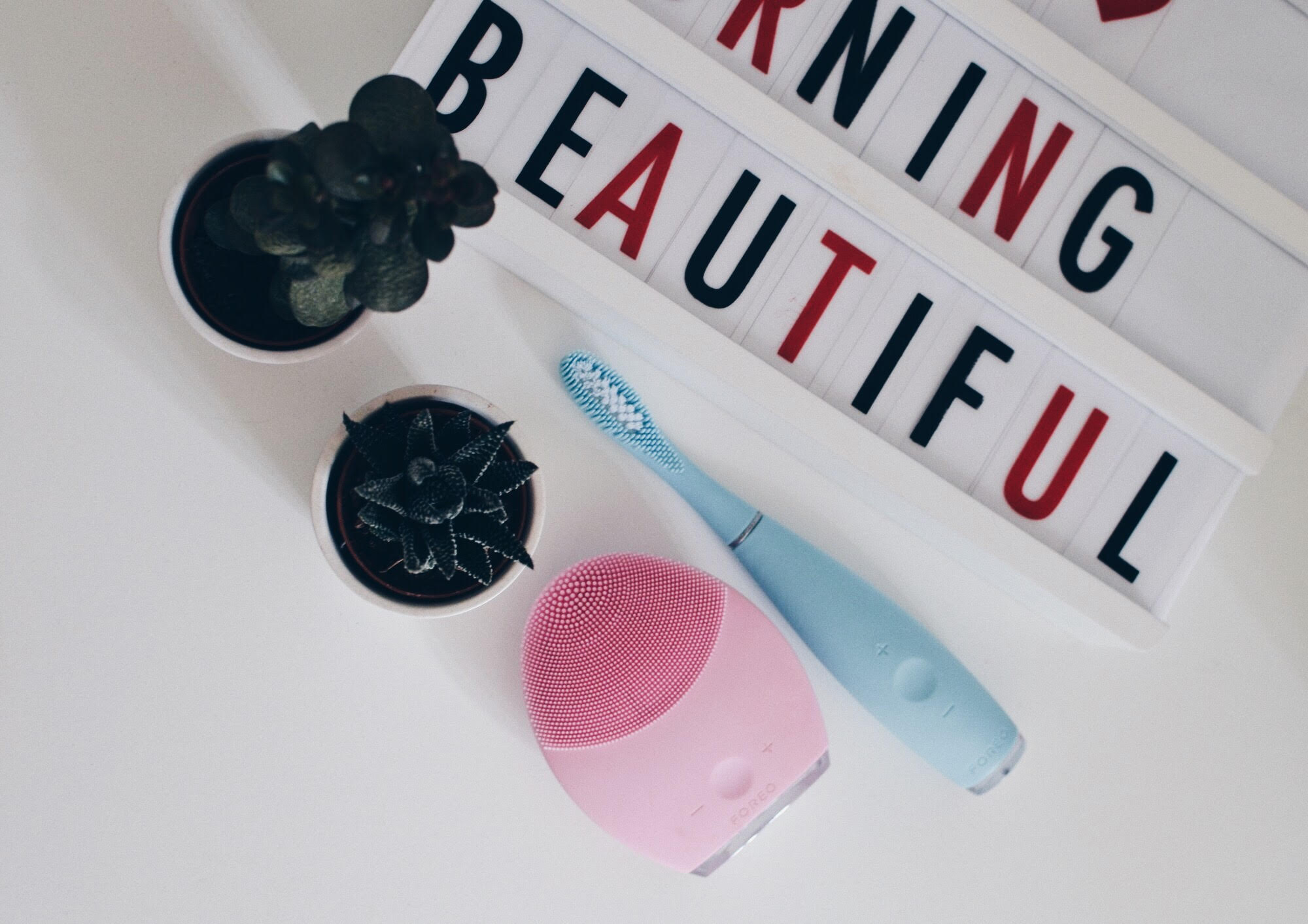 MORNING BEAUTY ROUTINE