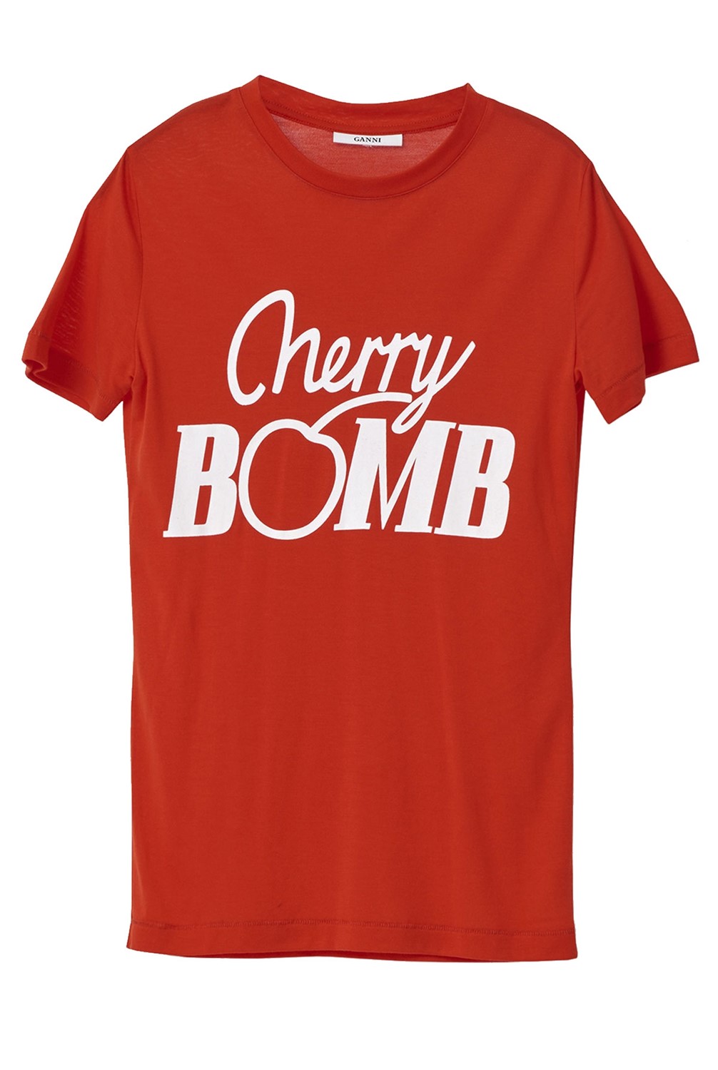 ganni cherry bomb