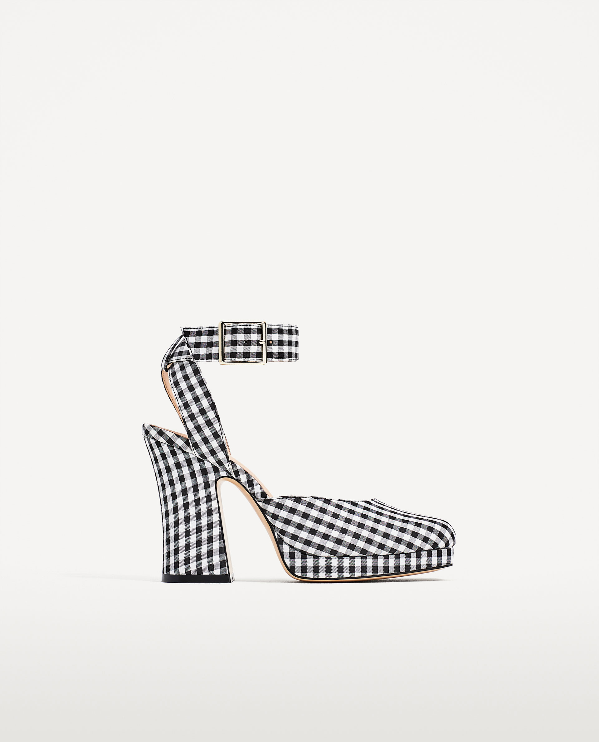 LOVE AT FIRST SIGHT: ZARA CHECKERED SHOES