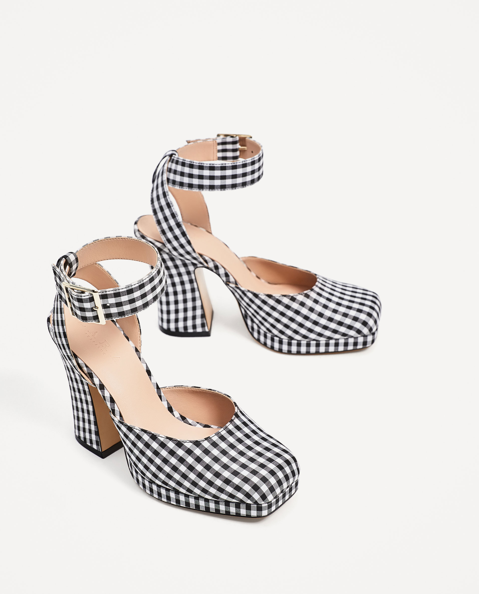 LOVE AT FIRST SIGHT: ZARA CHECKERED SHOES