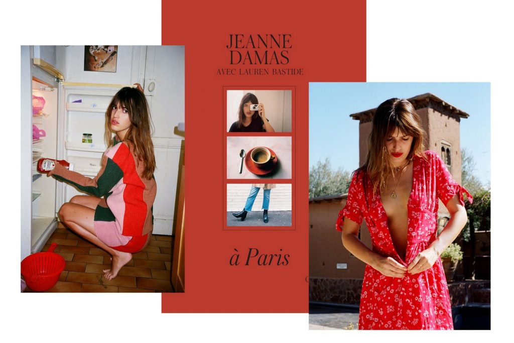 A PARIS Jeanne Damas, Lauren Bastide