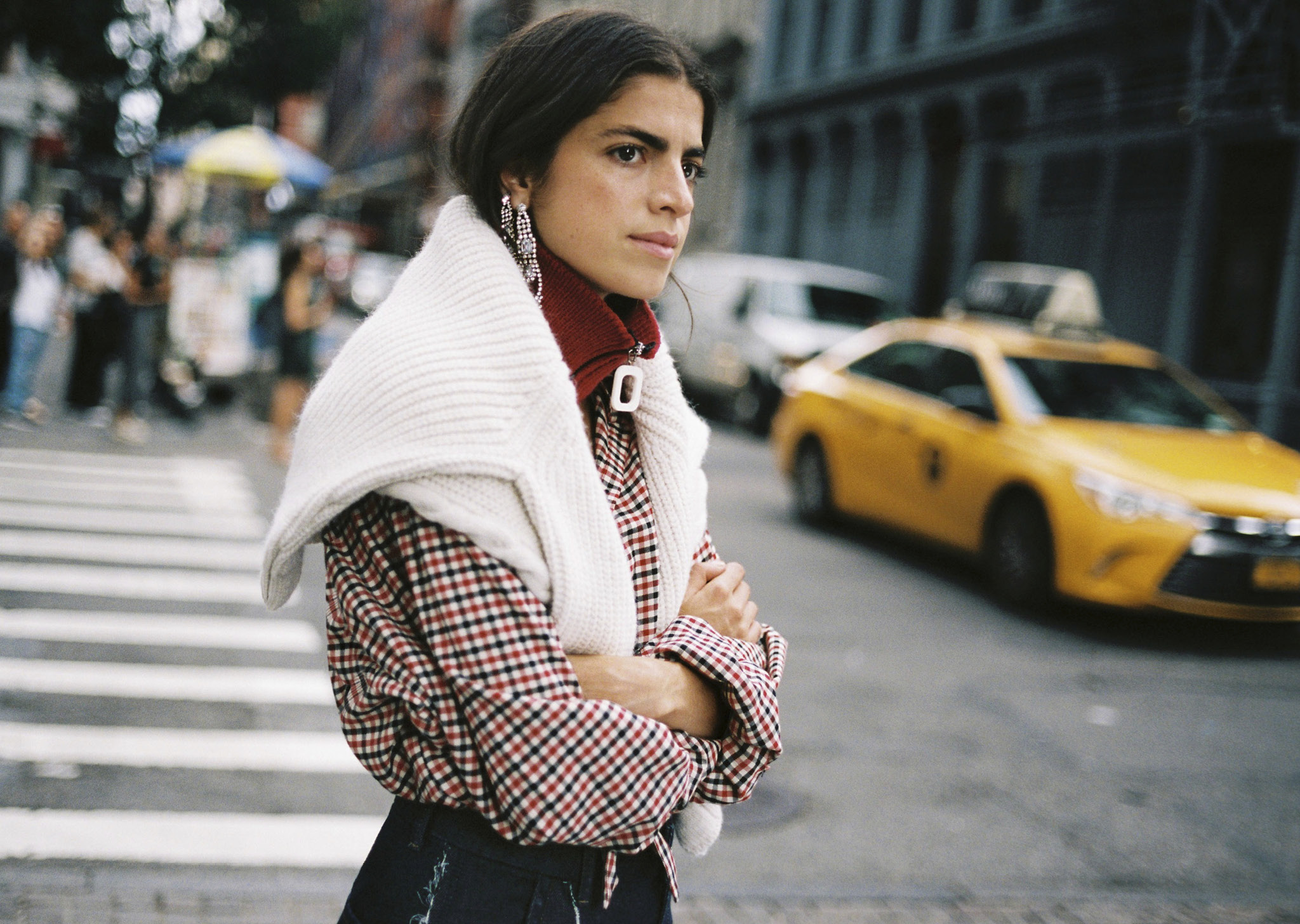 LEANDRA MEDINE FOR MANGO