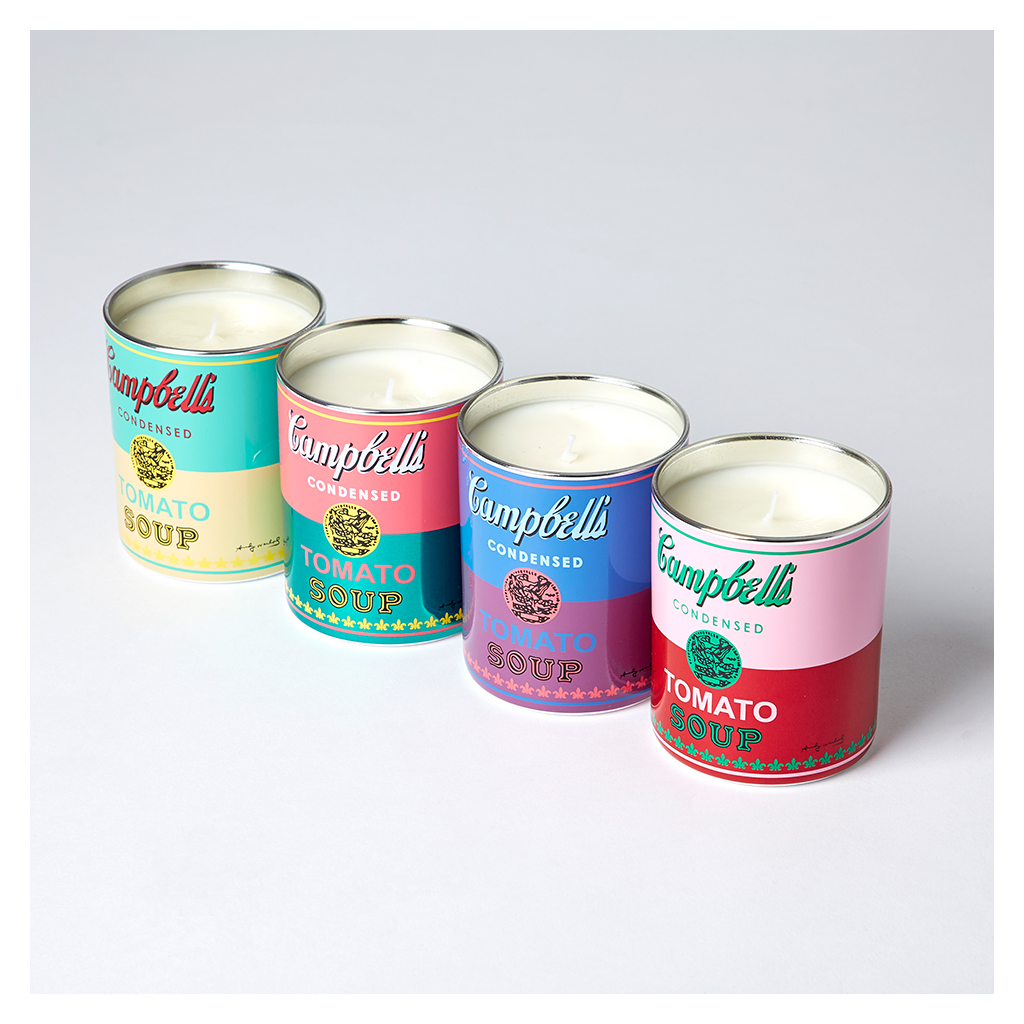 ANDY WARHAL CANDLES