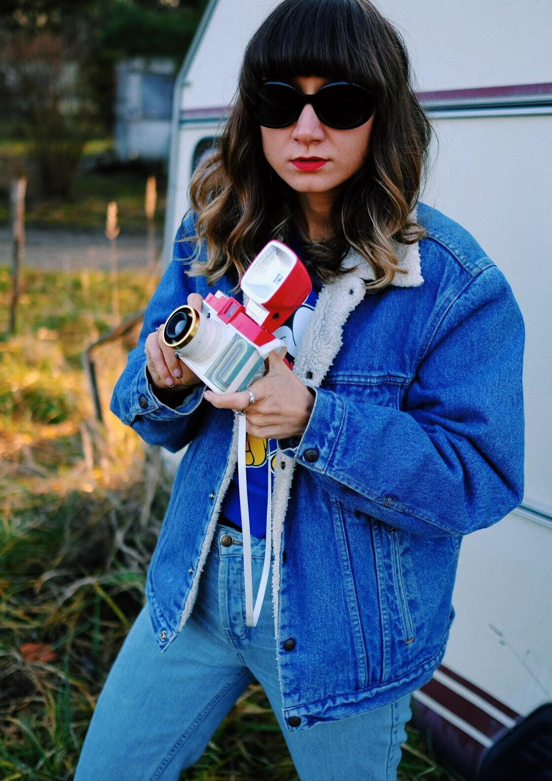 Ana Bacinger x Lomography