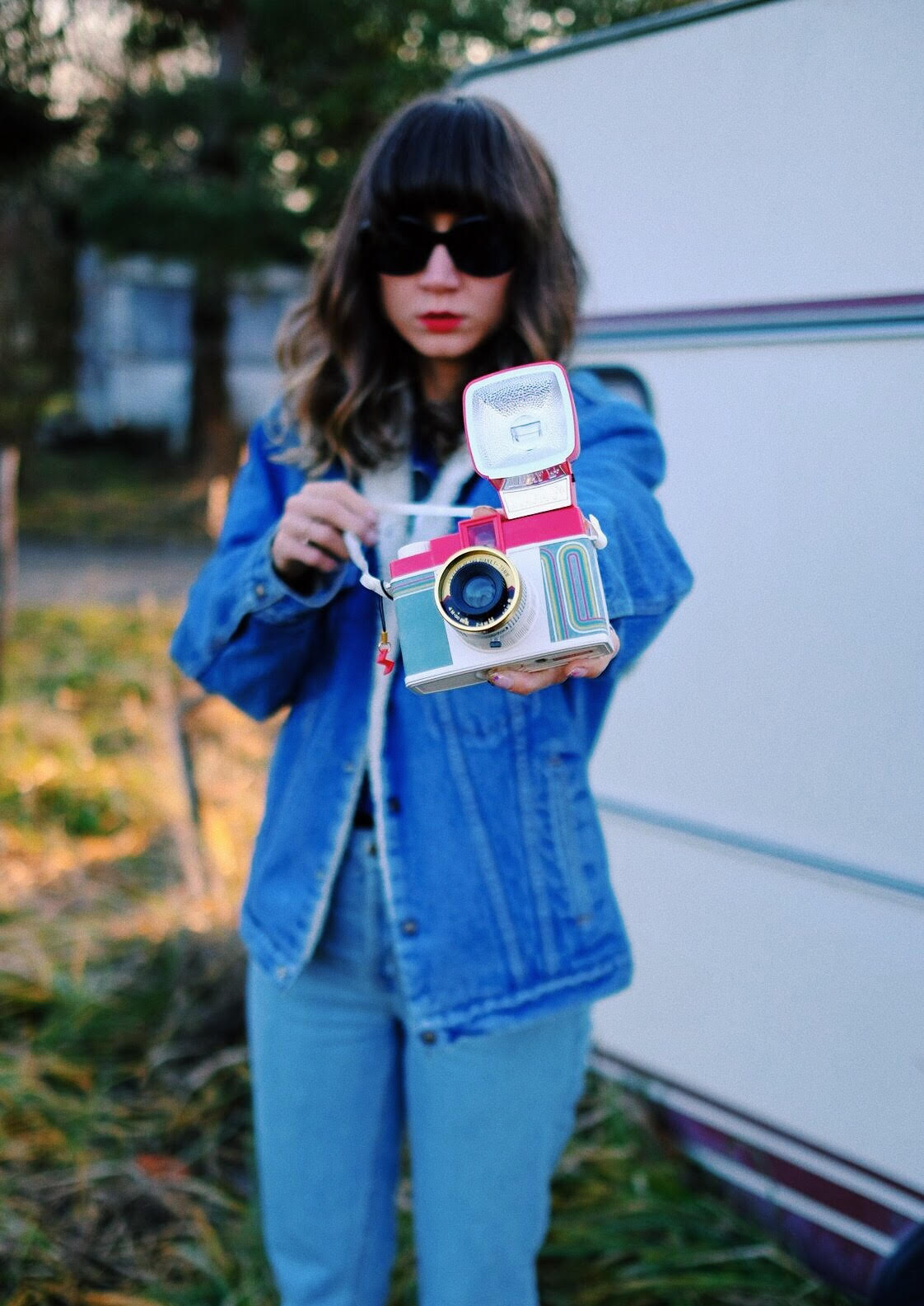 Ana Bacinger x Lomography
