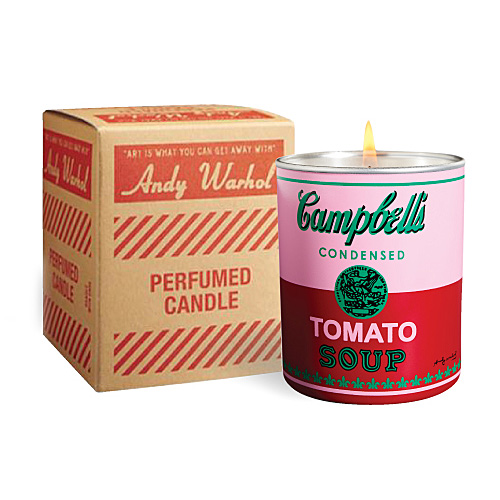 ANDY WARHAL CANDLES
