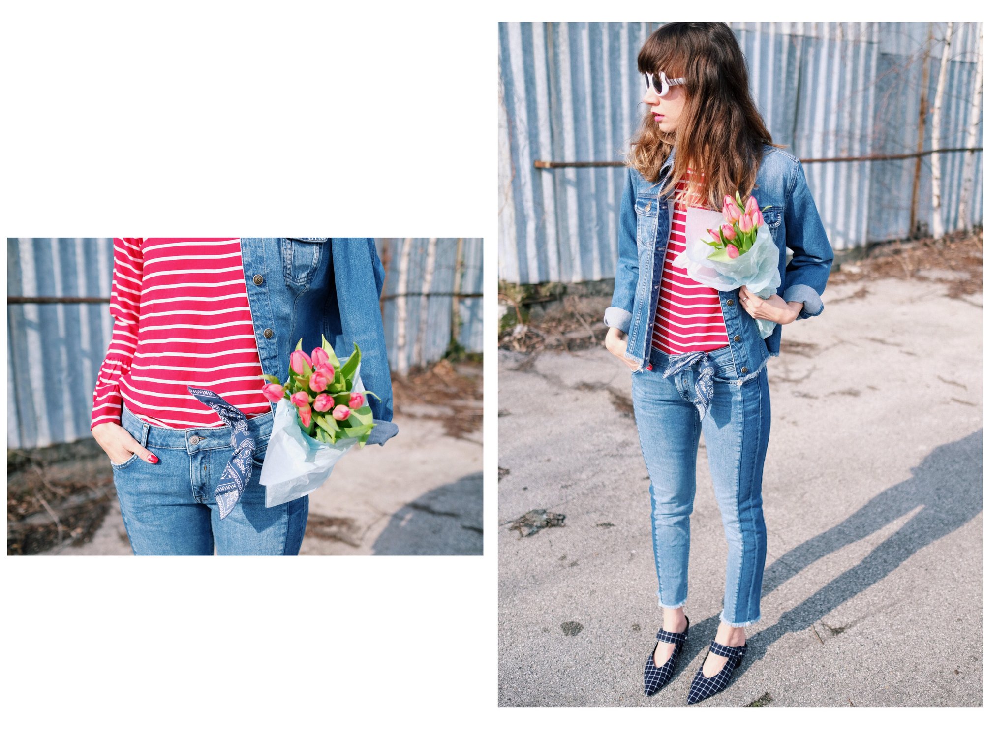 s.oliver flowers & denim