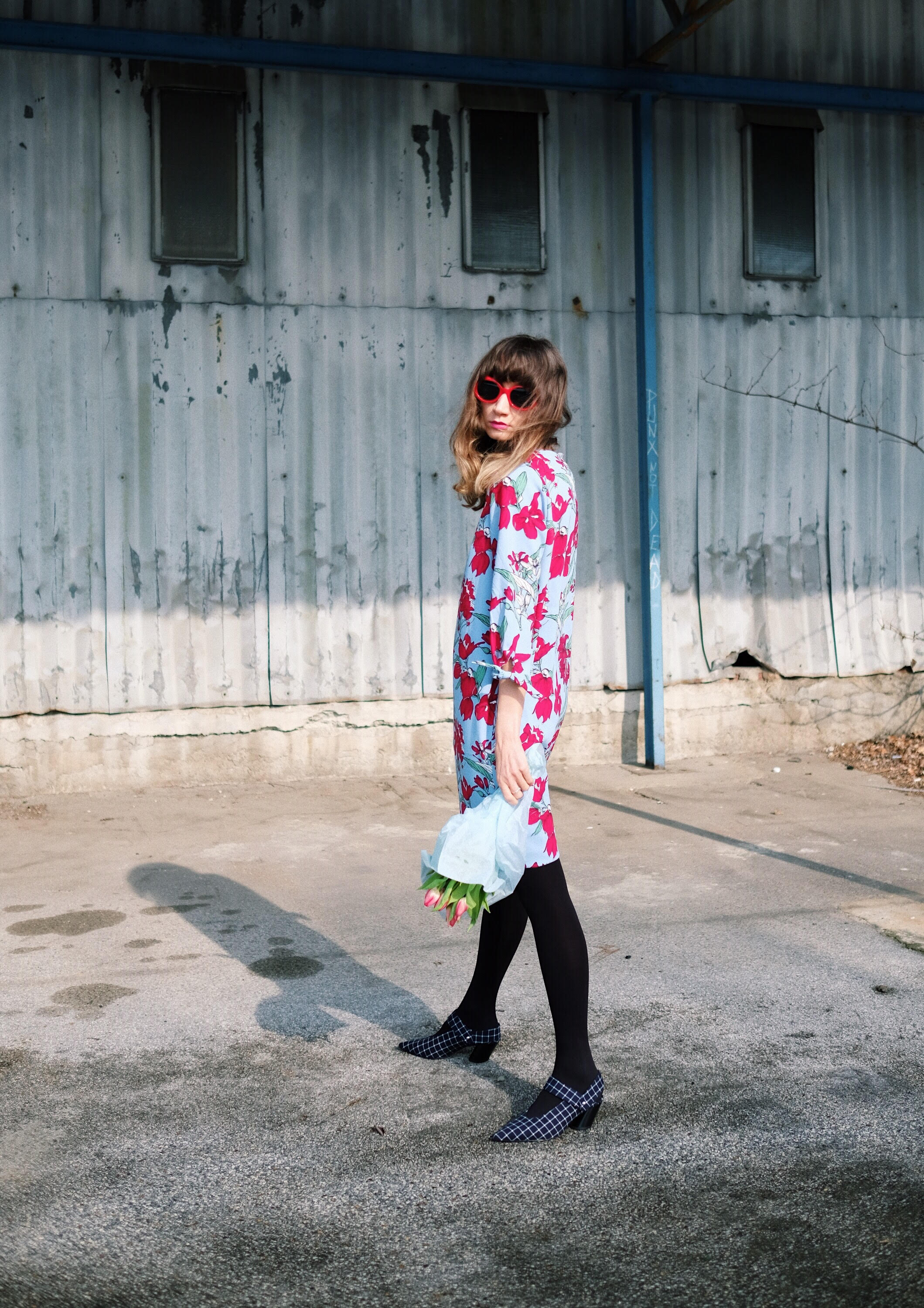 s.oliver flowers & denim